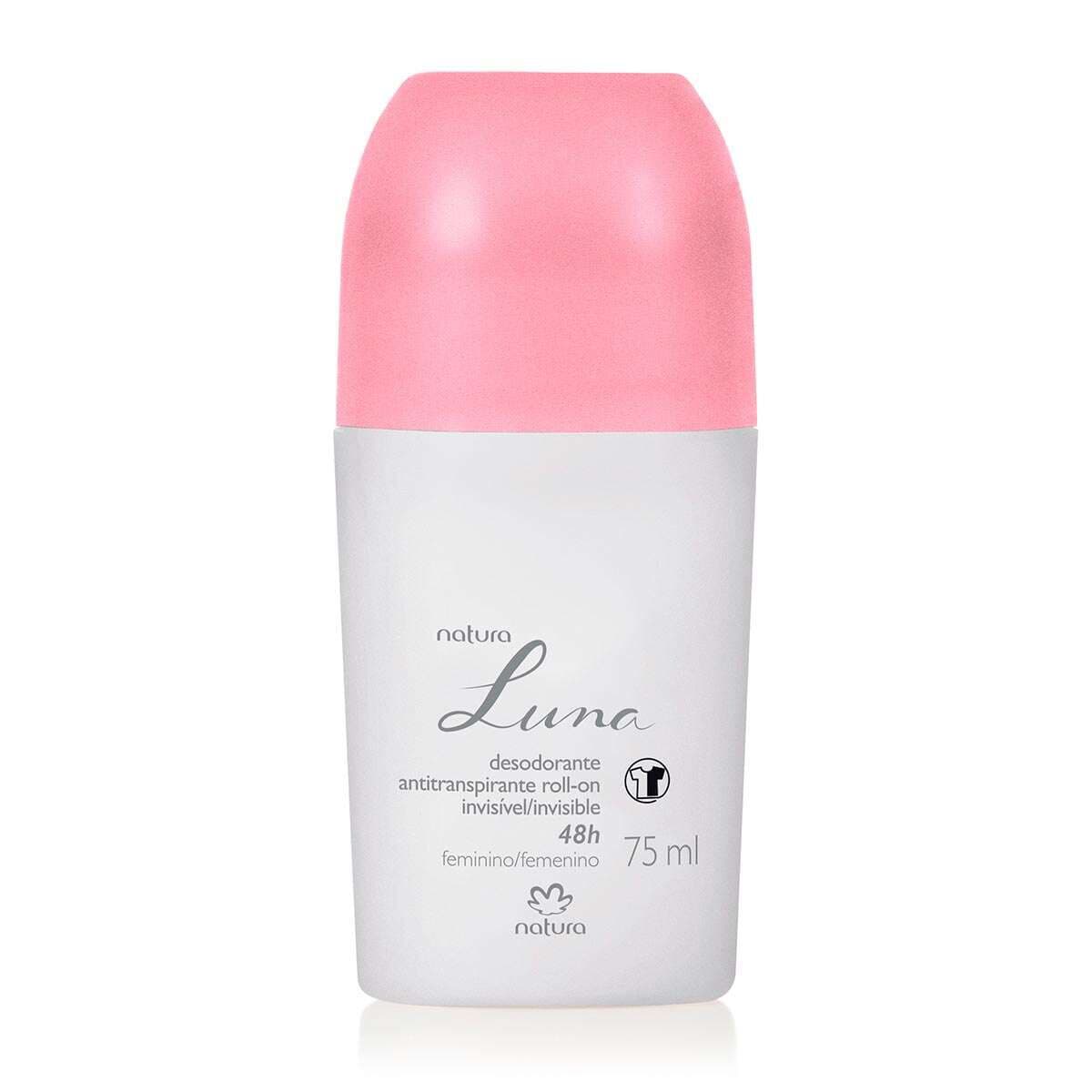 Desodorante Antitranspirante Roll On Luna 75 ml — foto 1