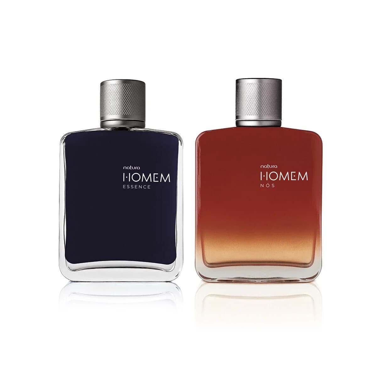 Kit Deo Parfum Natura Homem Essence e Deo Parfum Natura Homem Nós 100 ml — foto 1