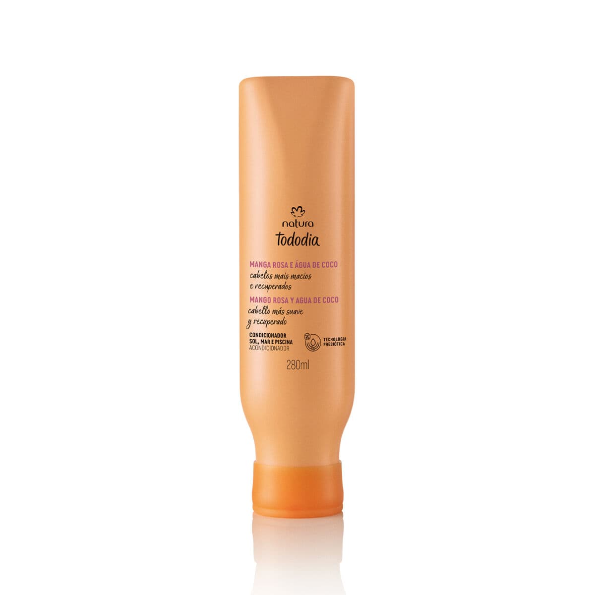 Condicionador Sol, Mar e Piscina Tododia Manga Rosa e Água de Coco 280 ml — foto 1