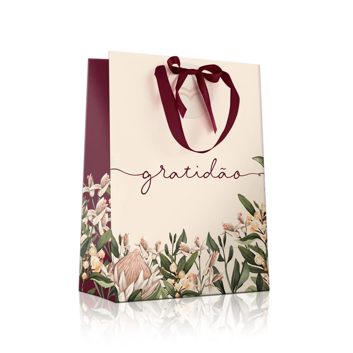 Sacola Premium Gratidão Crer Para Ver (1 unidade) — foto 1