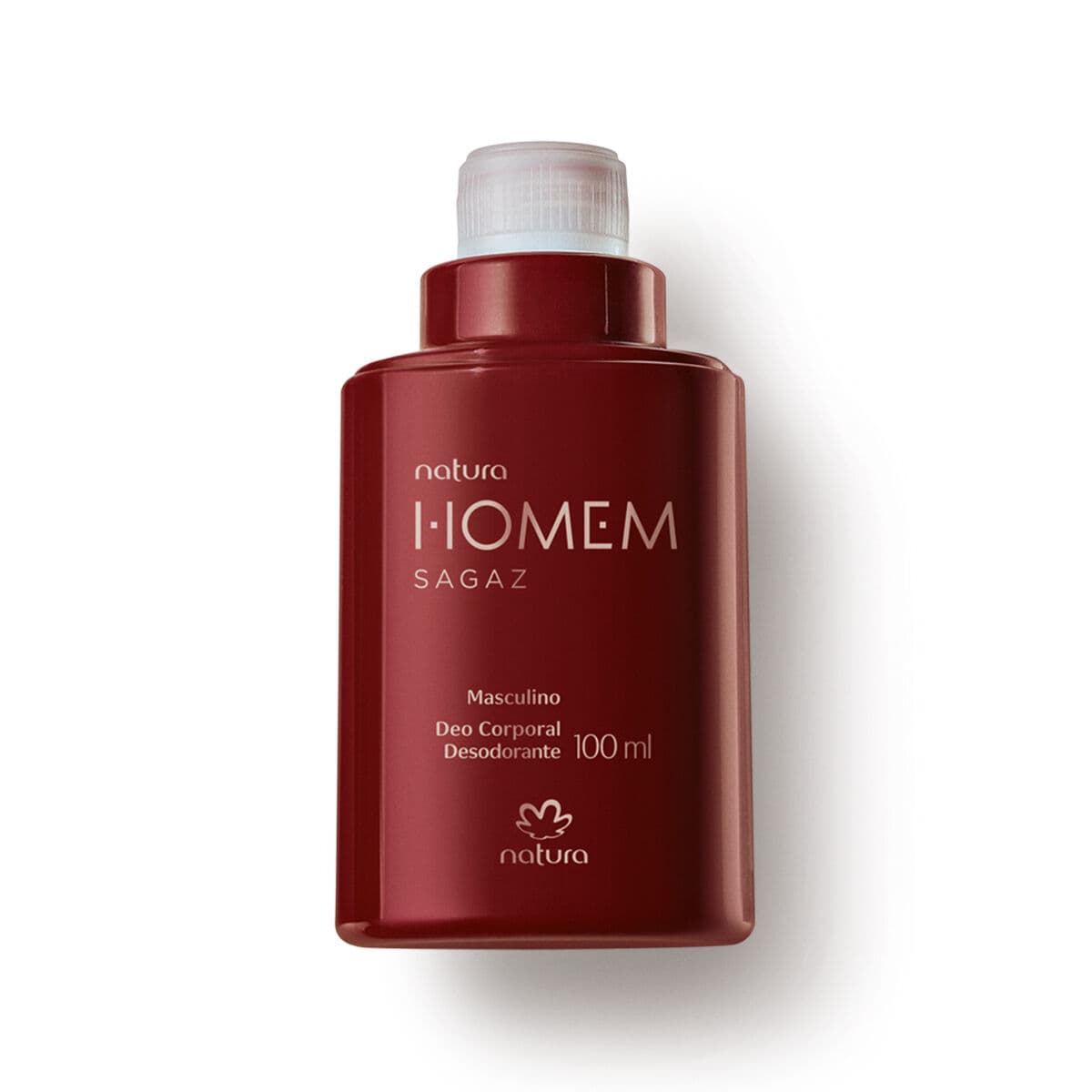 Refil Desodorante Corporal Natura Homem Sagaz 100 ml — foto 1