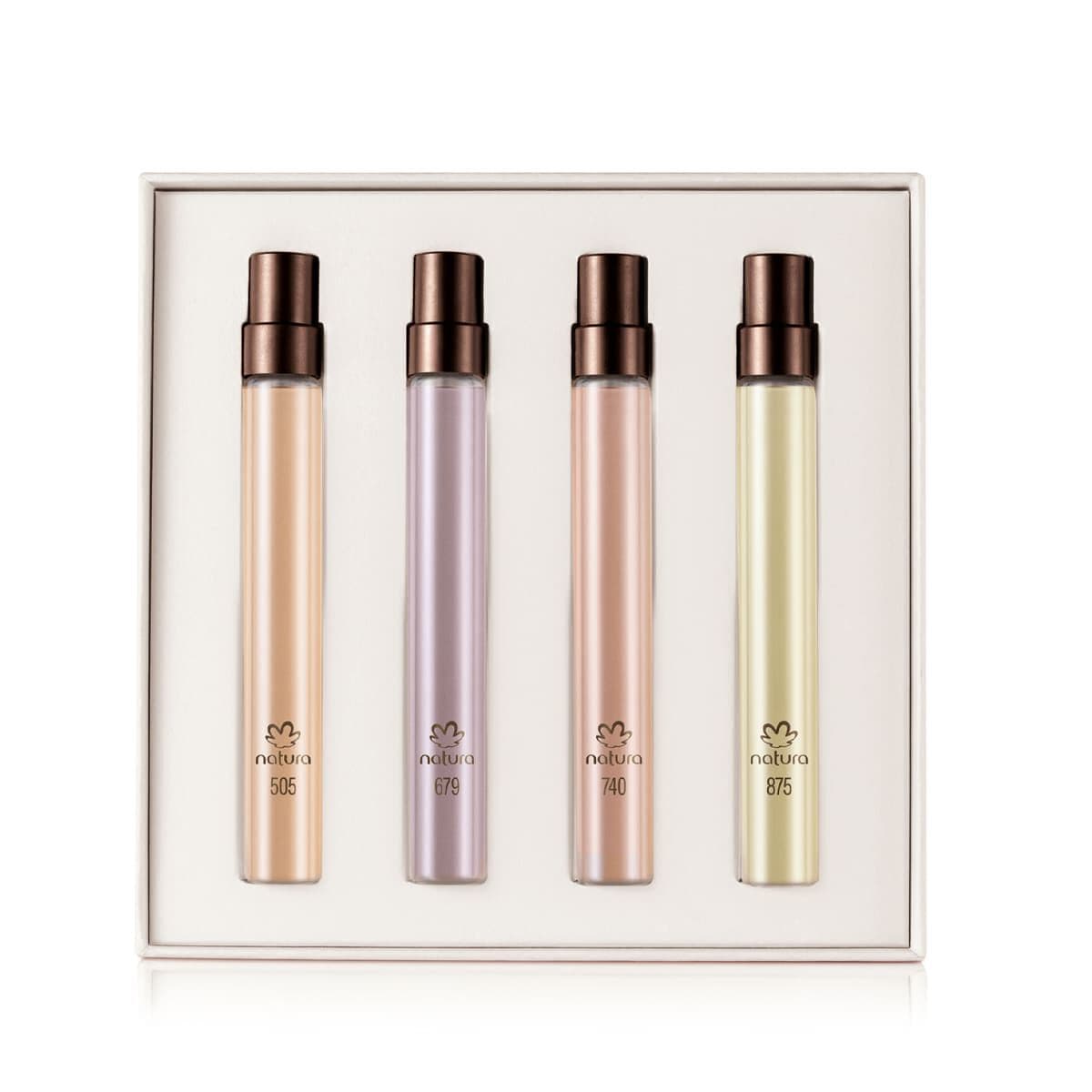 Natura Coleção Eau de Parfum 4 unidades de 10 ml cada — foto 1