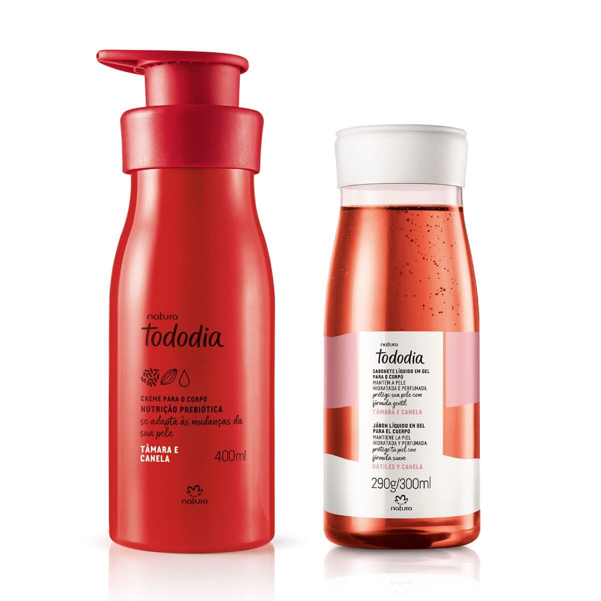 Kit Natura Tododia Tâmara e Canela — foto 1