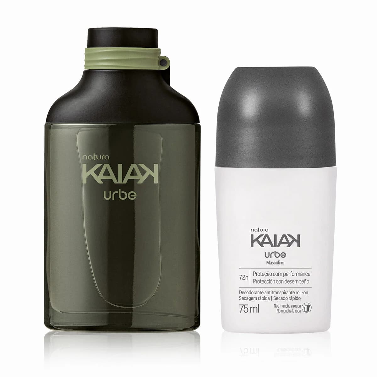 Kit Kaiak Urbe Masculino e Desodorante Roll-on (2 produtos) — foto 1