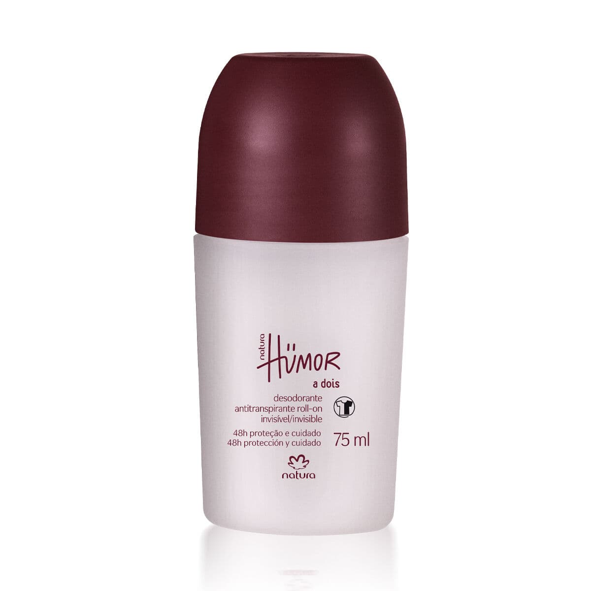 Desodorante Antitranspirante Roll-on Humor a Dois Masculino 75 ml — foto 1