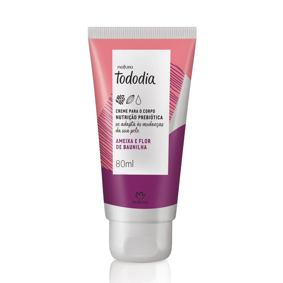 Creme Desodorante Nutritivo para o Corpo Tododia Ameixa e Flor de Baunilha — foto 1