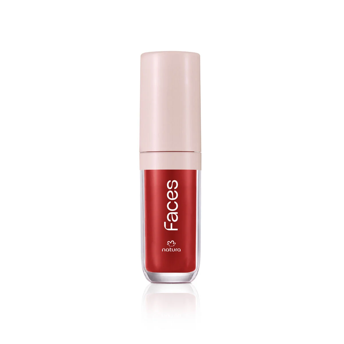Batom Líquido Matte Faces Red Love 4,5ml — foto 1