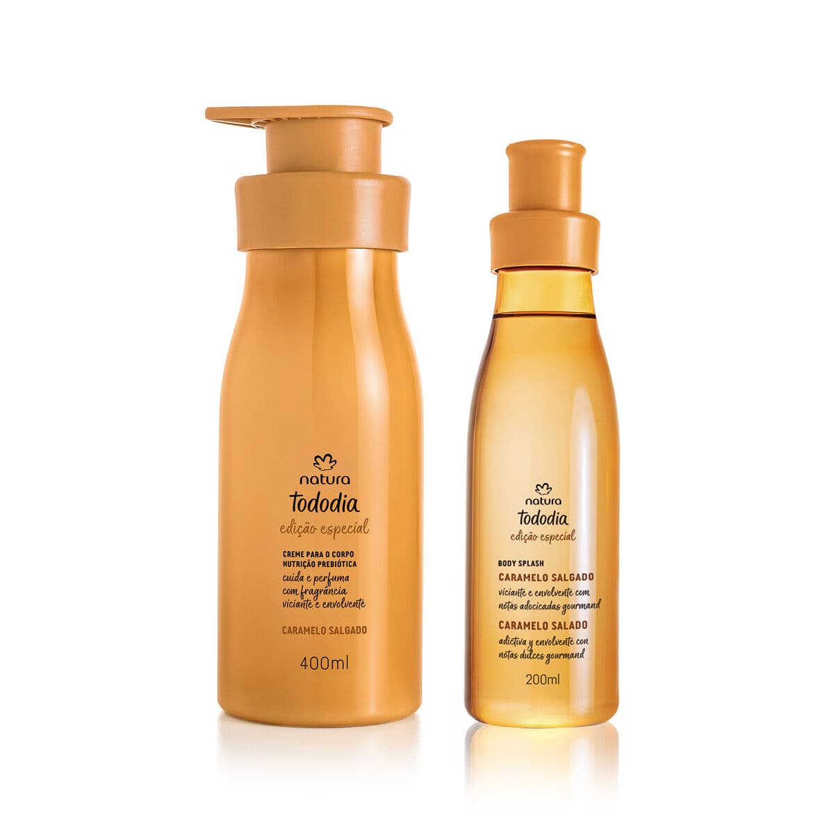 Kit Tododia Caramelo Salgado com Creme Desodorante para o Corpo e Body Splash (2 produtos) — foto 1