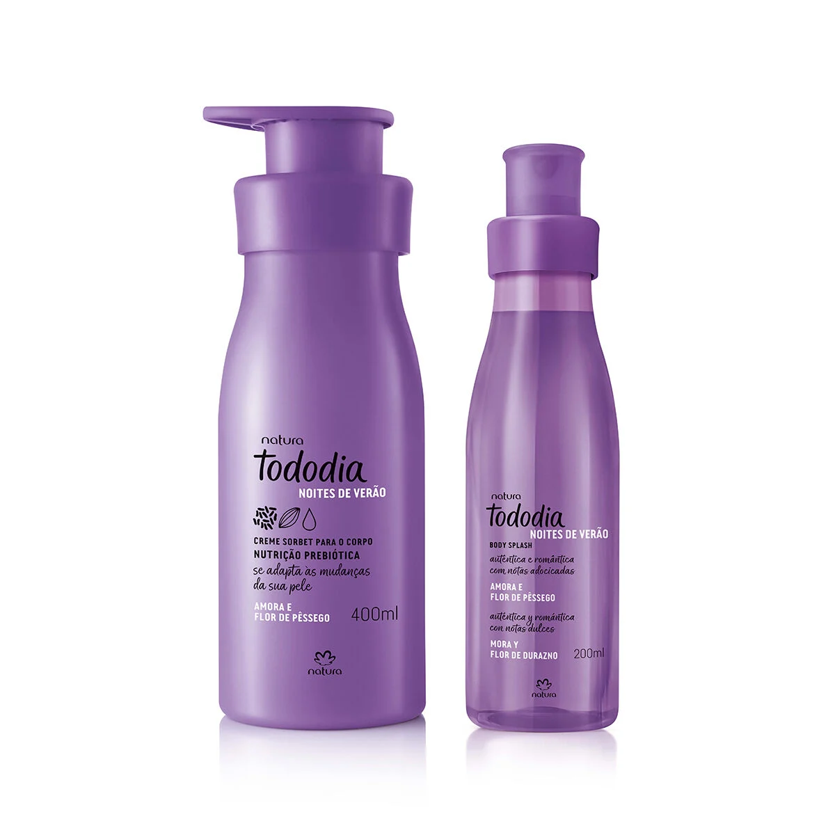 Kit Tododia Amora e Flor de Pêssego (2 produtos) — foto 1
