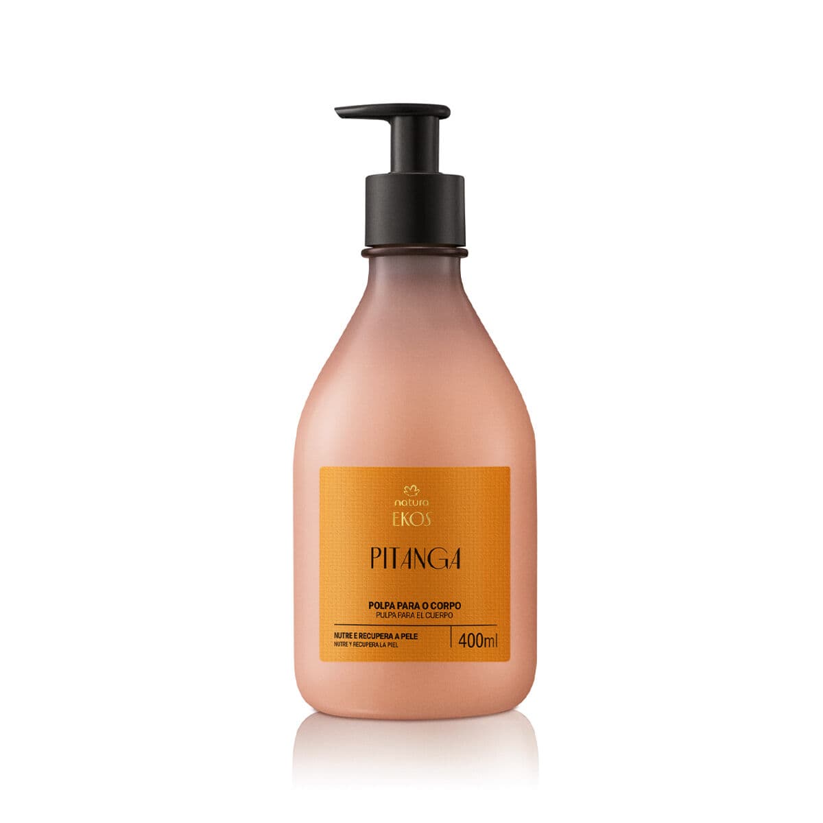 Polpa Desodorante Hidratante para o Corpo Ekos Pitanga 400 ml — foto 1