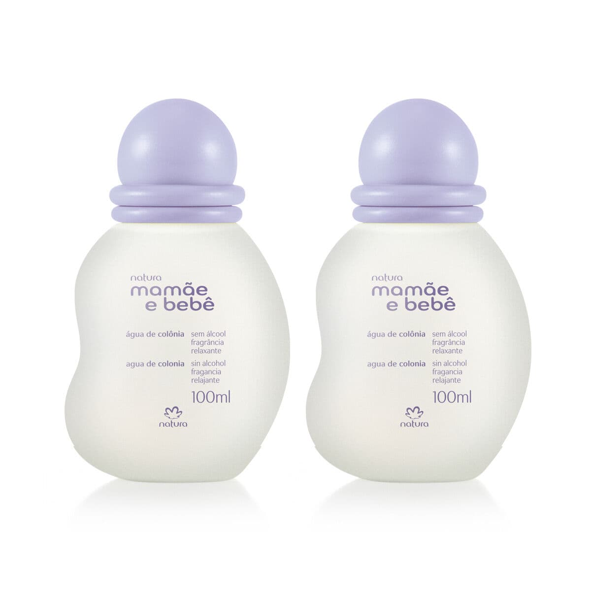 Kit Água de Colônia Relaxante Mamãe e Bebê (2 unidades) — foto 1