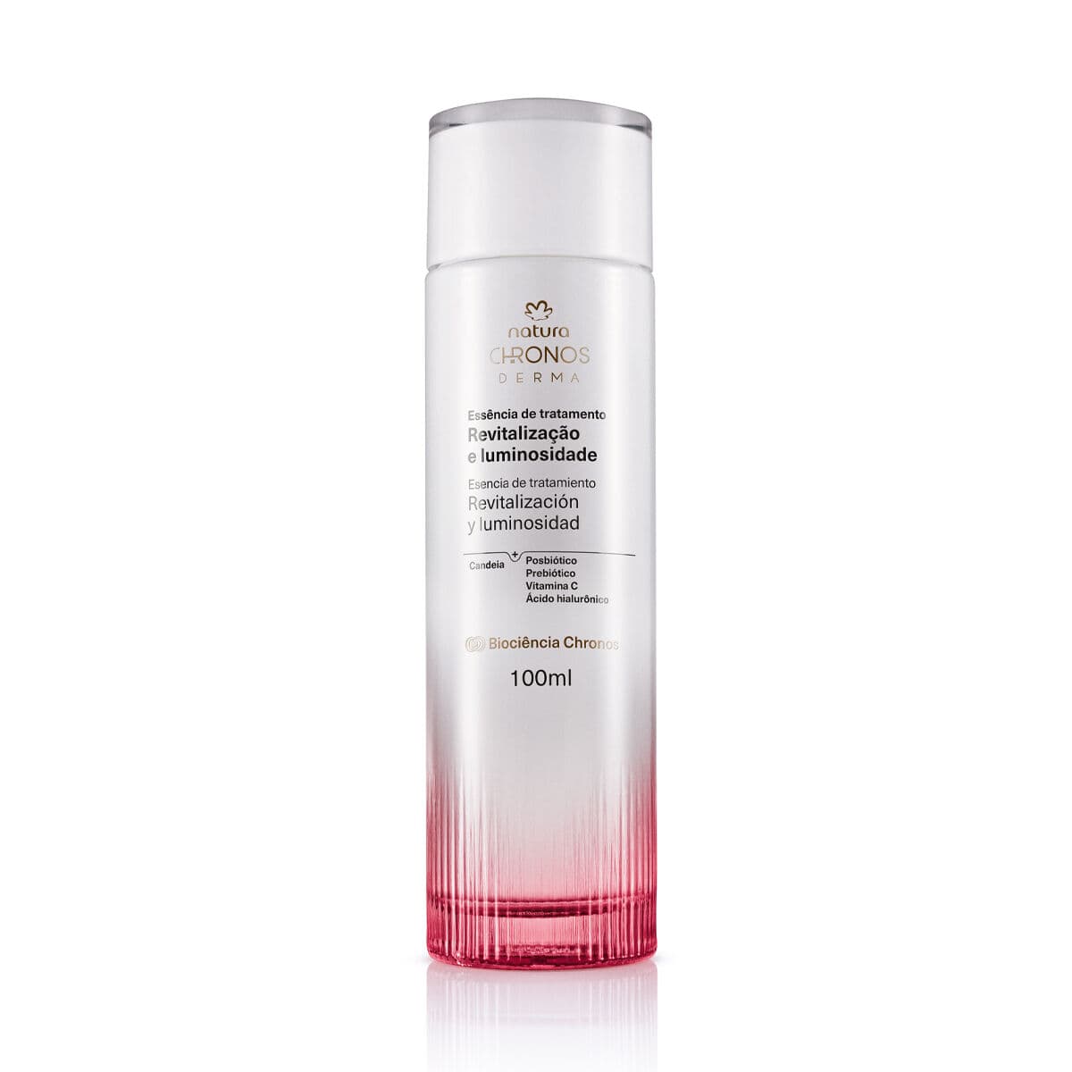 Essência de Tratamento Revitalização e Luminosidade Chronos Derma 100 ml — foto 1