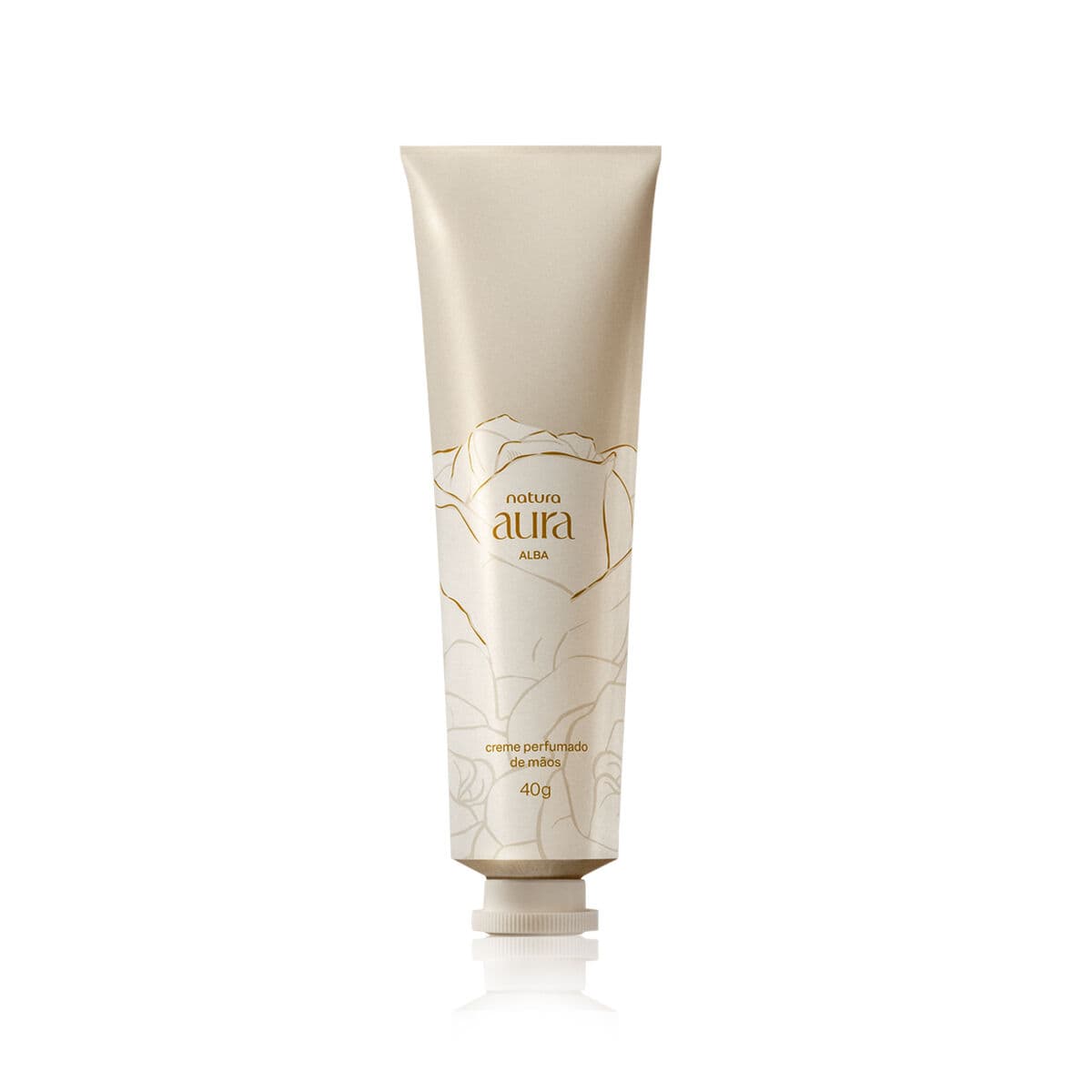 Creme Perfumado de Mãos Natura Aura Alba 40 g — foto 1