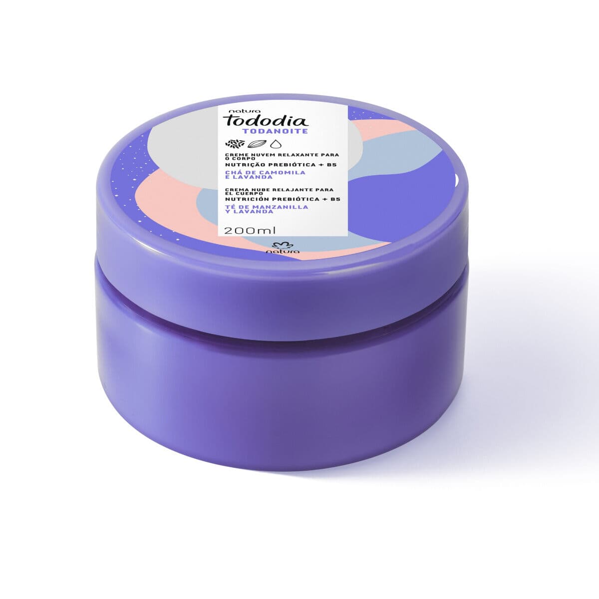 Creme Nuvem Relaxante Para o Corpo Tododia Todanoite 200 ml — foto 1