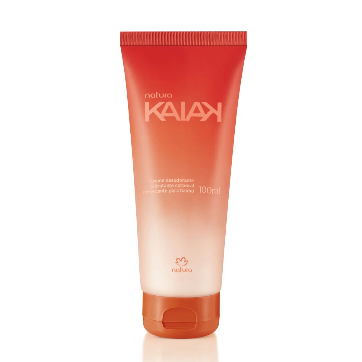 Creme Desodorante Hidratante Corporal Refrescante para Banho Kaiak Feminino — foto 1