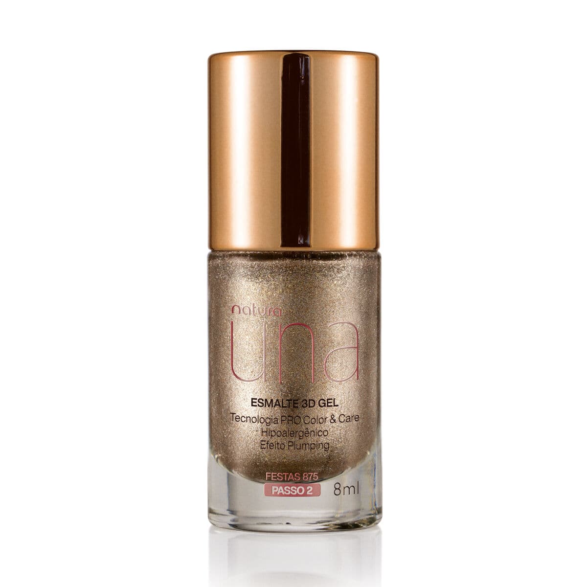 Una Esmalte 3D Gel Festas 875 8 ml — foto 1