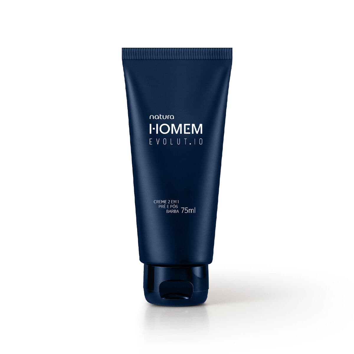Creme 2 em 1 Pré e Pós-barba Natura Homem Evolut.io 75 ml — foto 1