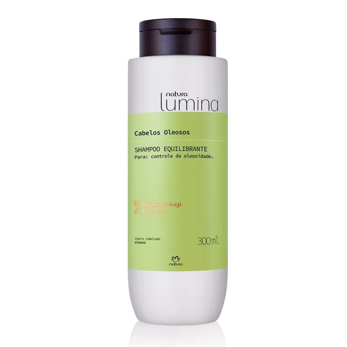 Shampoo Equilibrante para Cabelos Oleosos Lumina 300 ml — foto 1