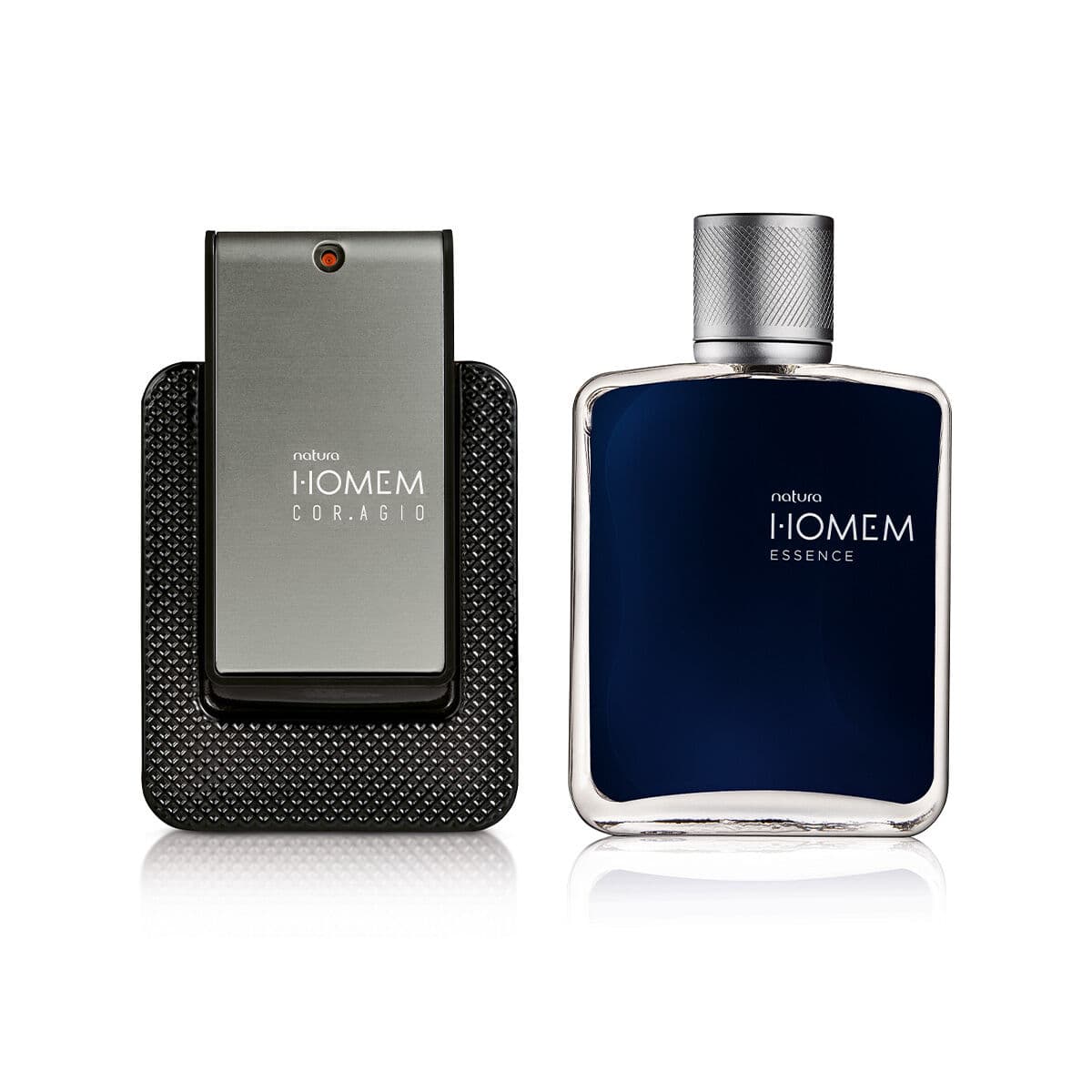 Kit Natura Homem Deos Colônias Essence e Cor.agio 2 produtos de 100 ml — foto 1