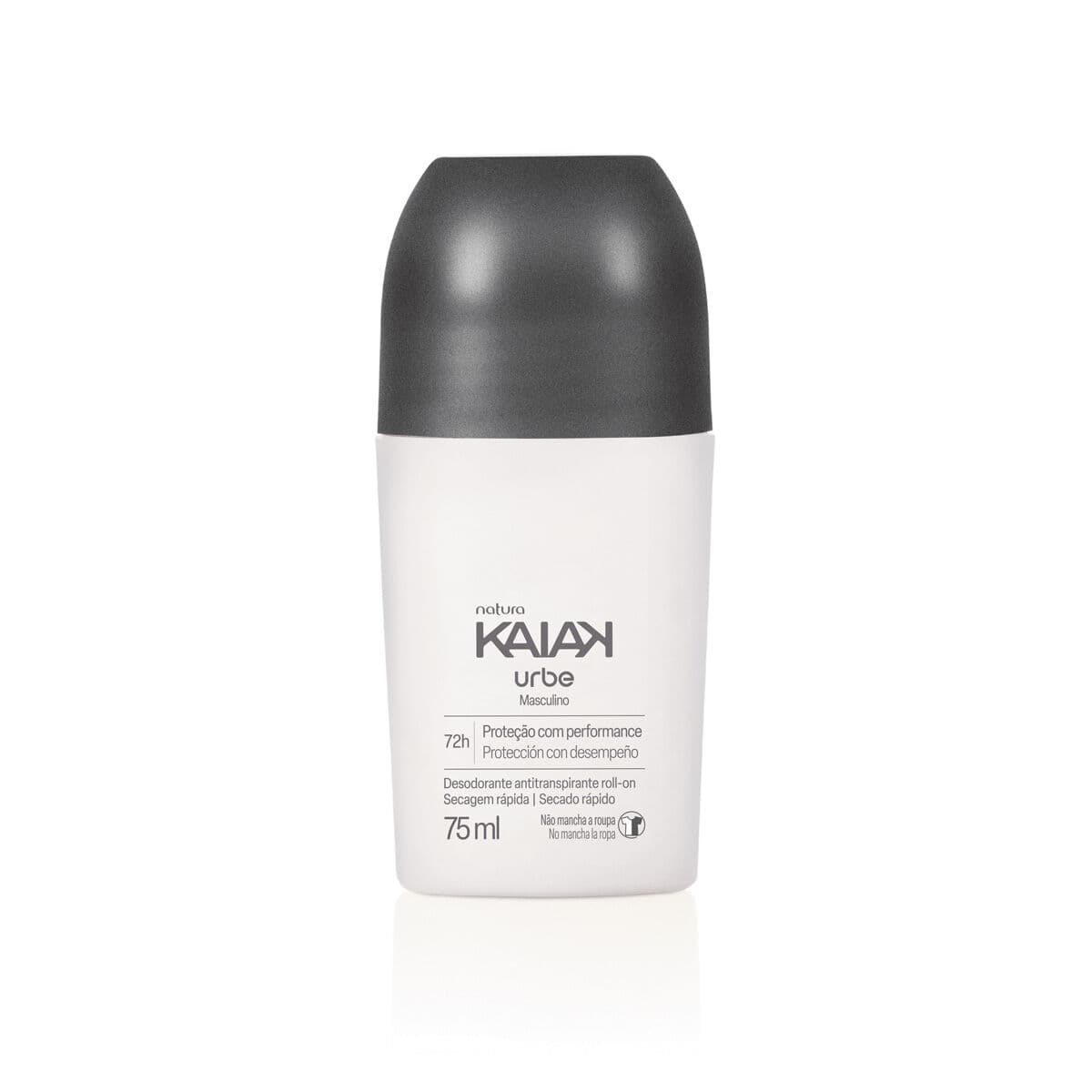 Desodorante Antitranspirante Roll-on Kaiak Urbe Masculino 75 ml — foto 1