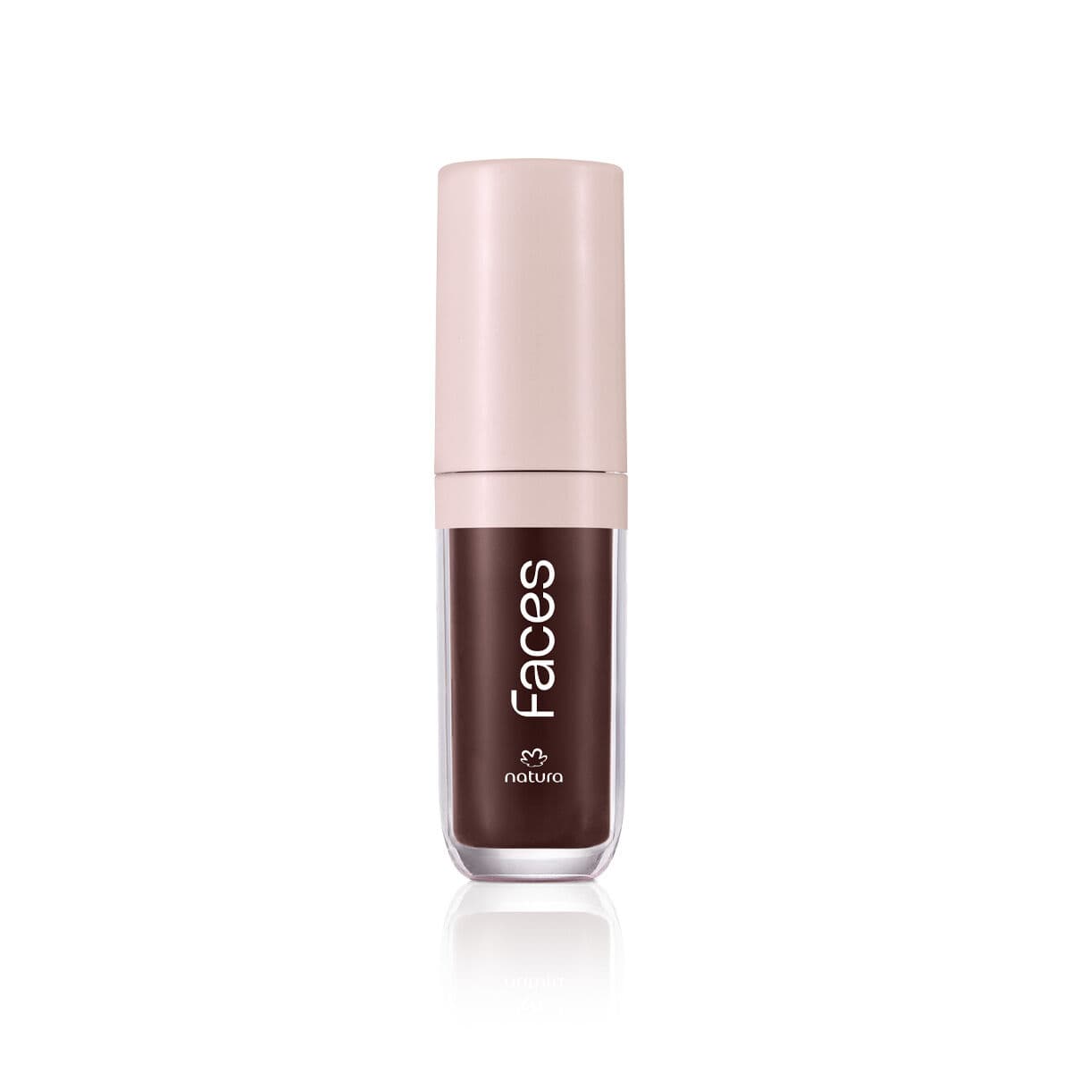 Batom Líquido Matte Faces Brown Night 4,5ml — foto 1