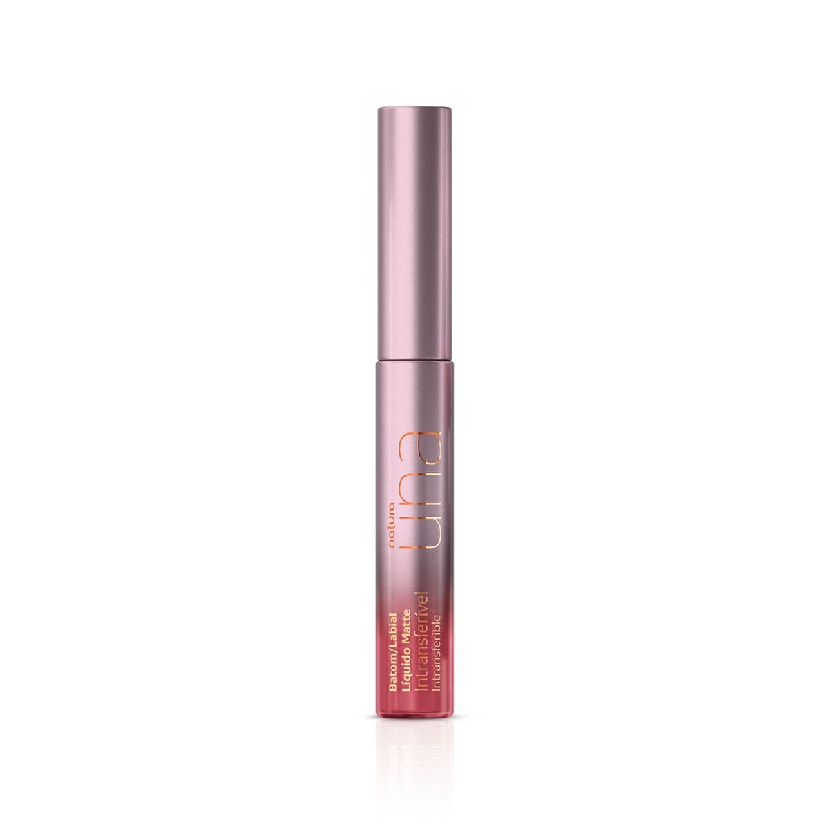 Batom Líquido Matte Intransferível Una 7 ml — foto 1