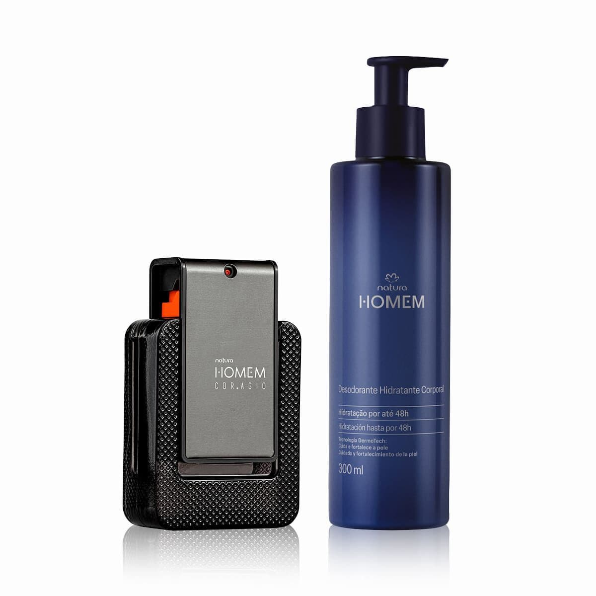Kit Natura Homem Corag.io com Hidratante (2 produtos) — foto 1