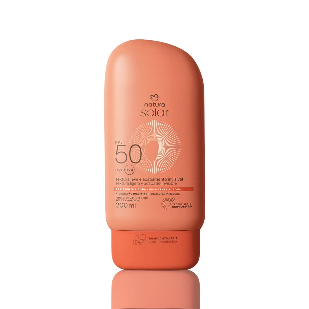Protetor Solar Corporal FPS 50 Natura Solar 200 ml — foto 1