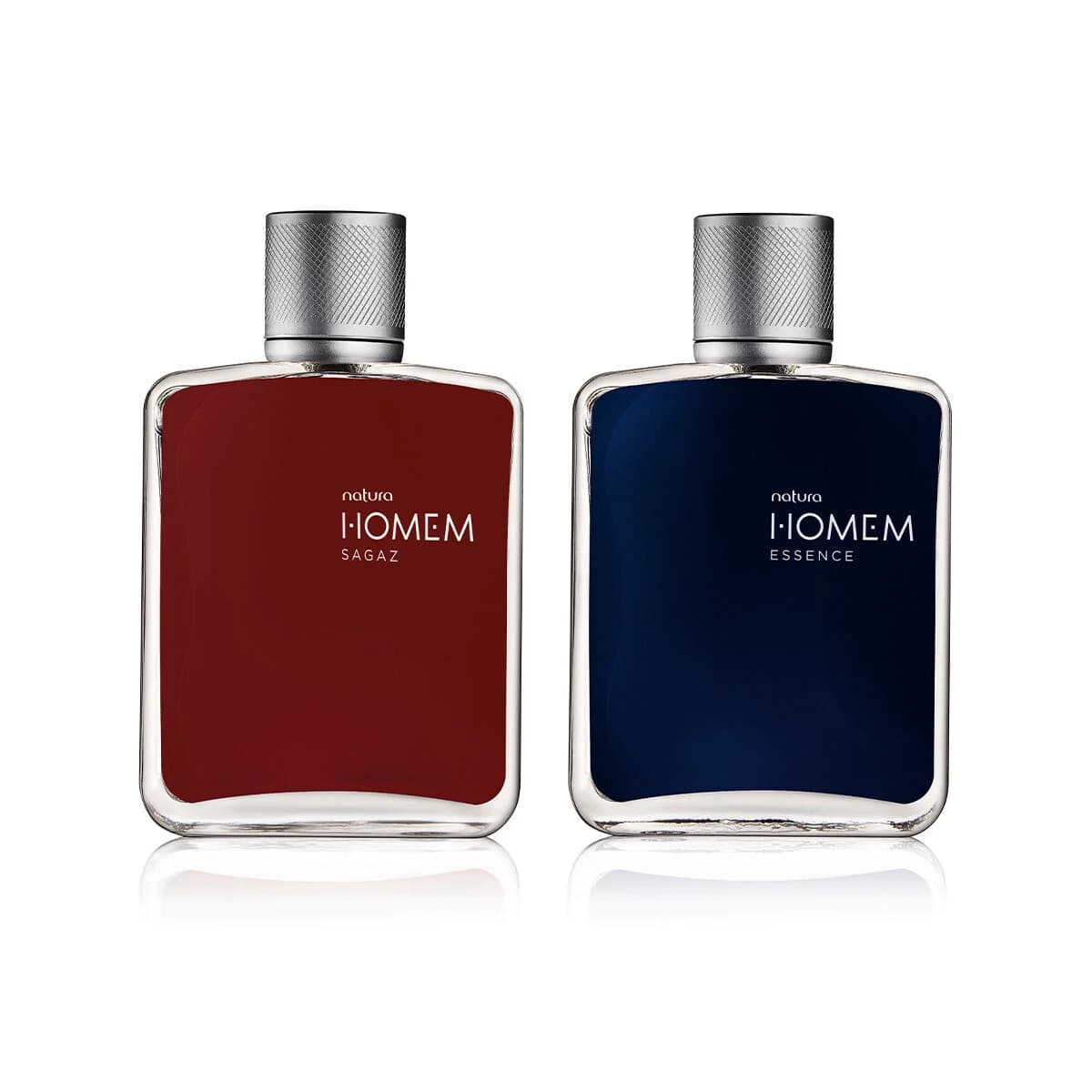 Kit Natura Homem Deos Colônias Essence e Sagaz 2 produtos de 100 ml — foto 1