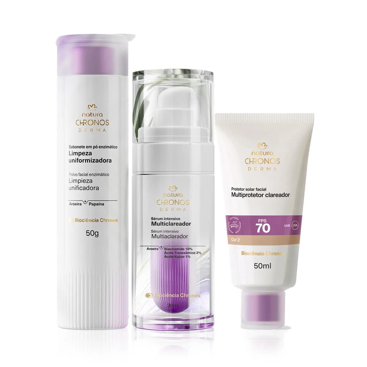 Rotina Multiclareadora de Manchas Chronos Derma C2 — foto 1