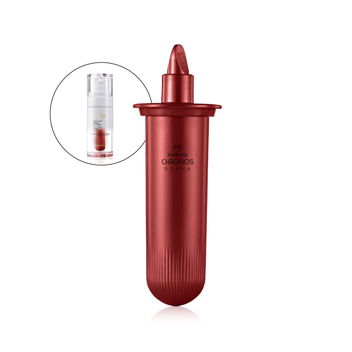 Refil Sérum Intensivo Lifting e Firmeza Chronos Derma 30 ml — foto 1
