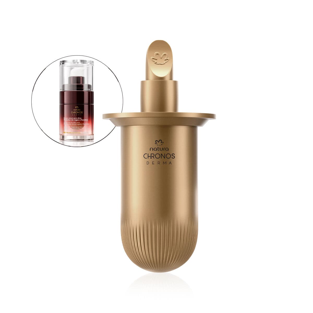 Refil Super Sérum para Olhos Redutor de Rugas e Flacidez Chronos Derma 15 ml — foto 1