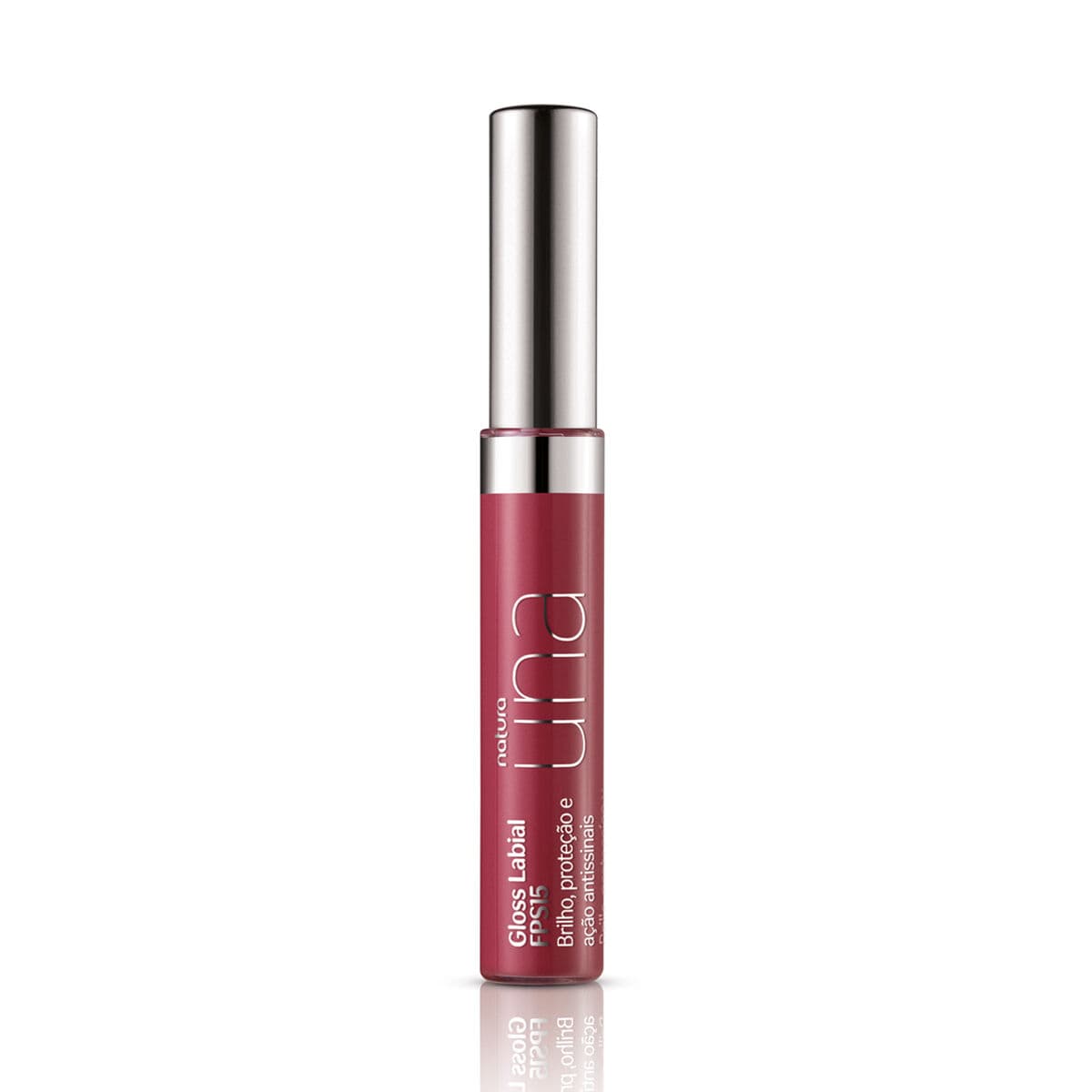 Gloss Labial FPS 15 Una 8 ml — foto 1