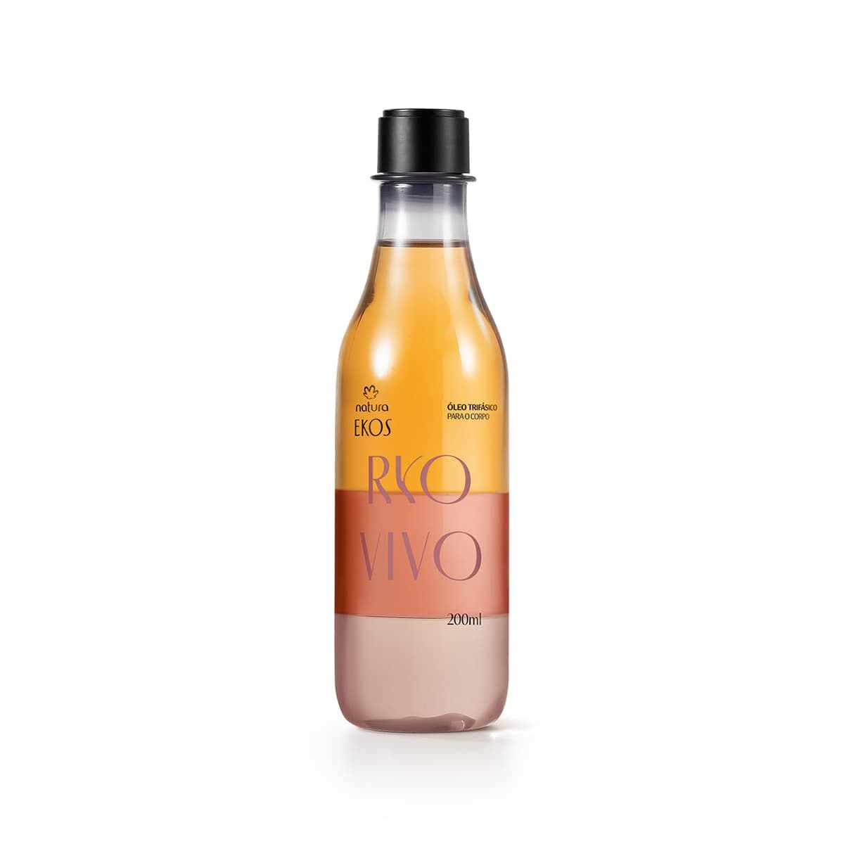 Óleo Trifásico Desodorante Corporal Ekos Ryo Vivo 200 ml — foto 1