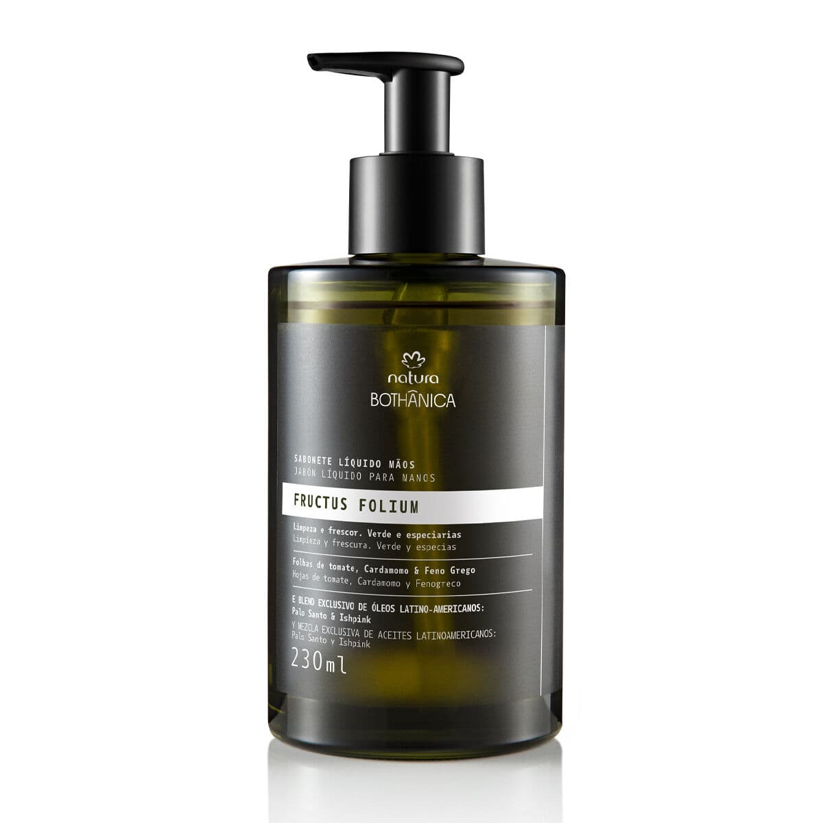 Sabonete Líquido Mãos Natura Bothânica Fructus Folium 230 ml — foto 1