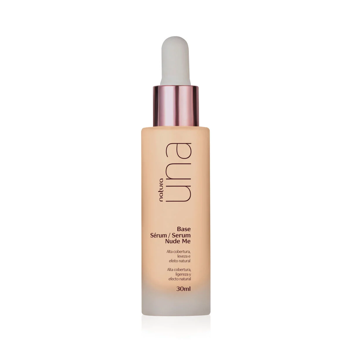 Base Sérum Nude Me Una 30 ml — foto 1