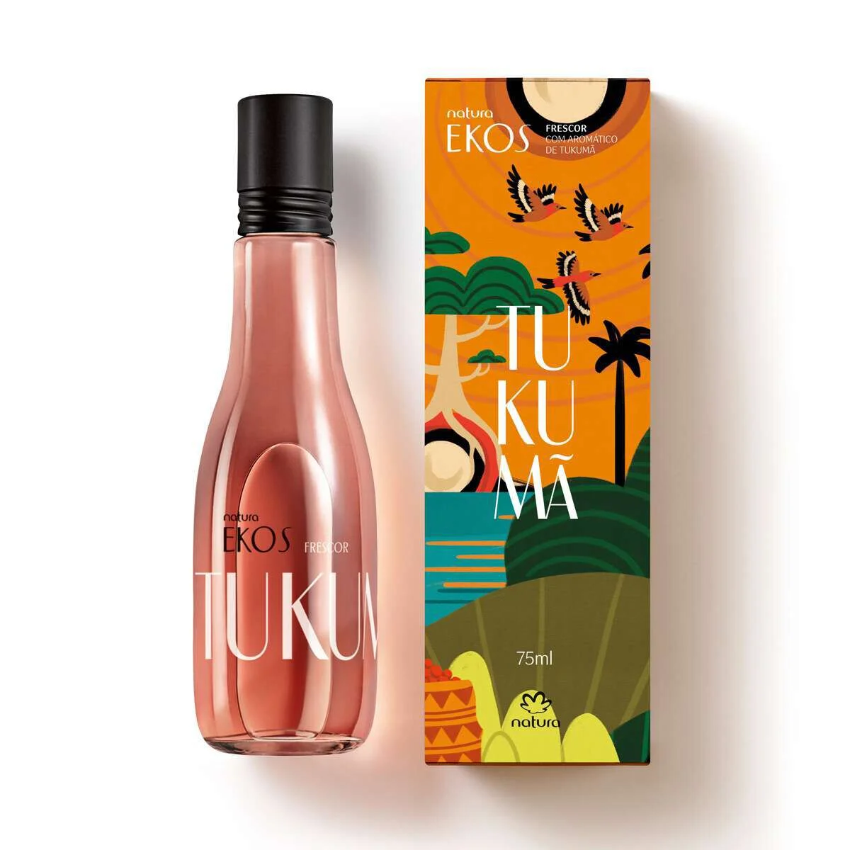 Ekos Frescor Tukumã Desodorante Colônia Feminino 75 ml — foto 1