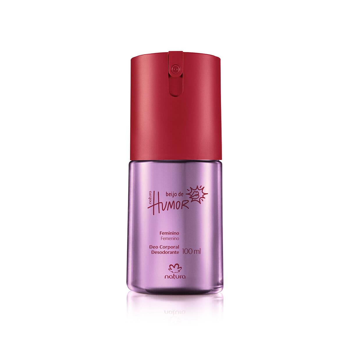 Desodorante Corporal Humor Beijos Feminino 100 ml — foto 1