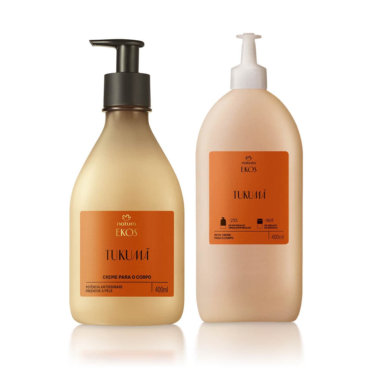 Kit Ekos Tukumã Creme para o Corpo e Refil — foto 1