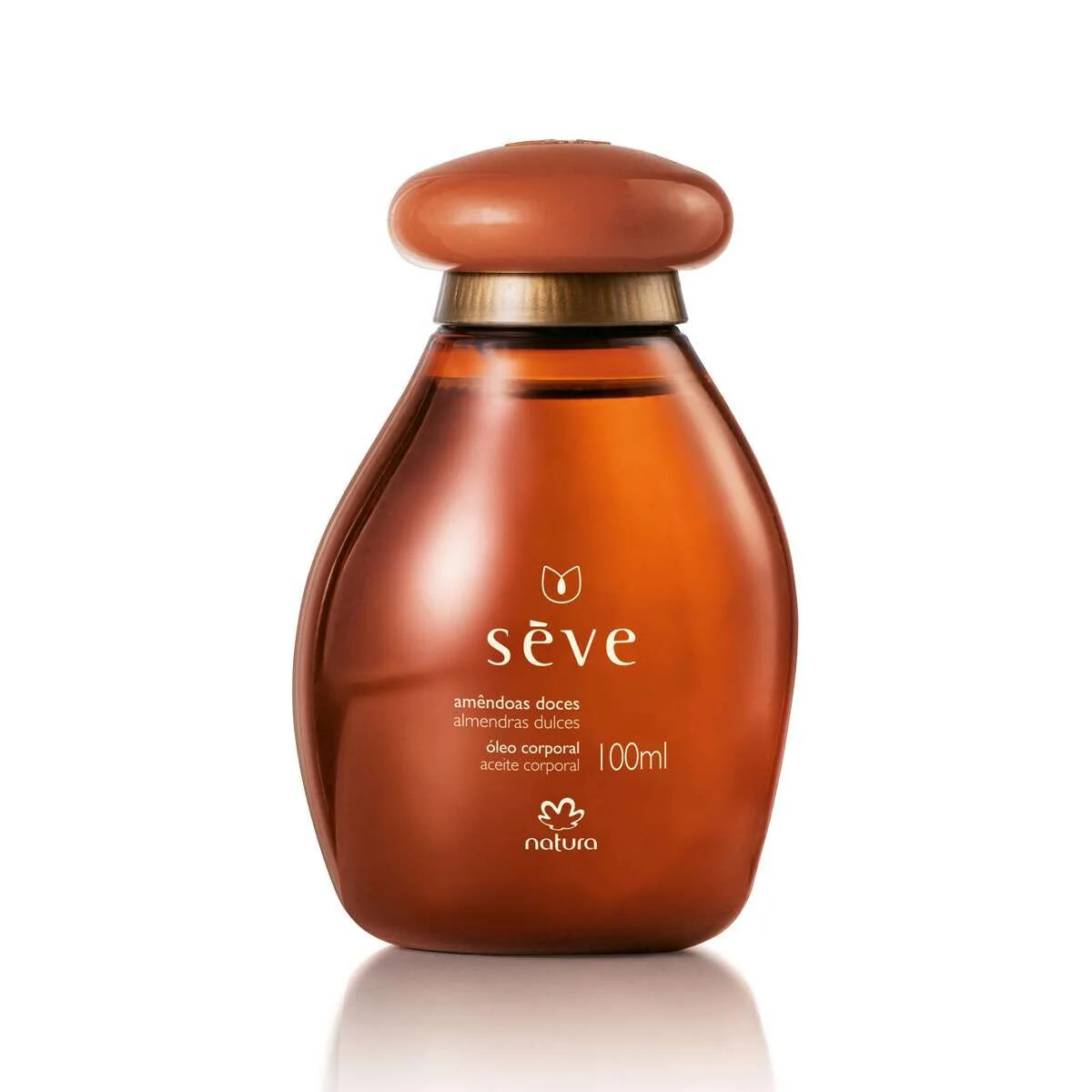 Óleo Desodorante Corporal Sève Amêndoas Doces 100 ml — foto 1