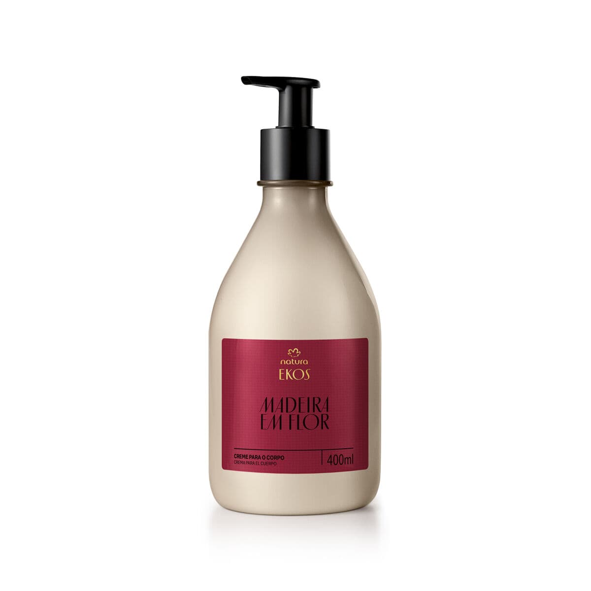 Creme Desodorante Hidratante para o Corpo Ekos Madeira em Flor 400 ml — foto 1