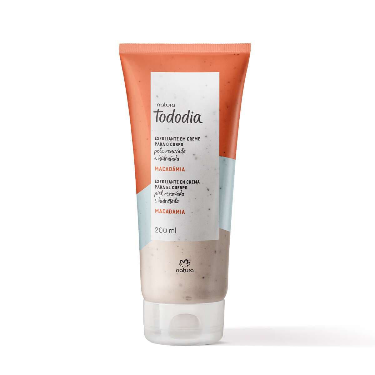 Esfoliante em Creme para o Corpo Tododia Macadâmia — foto 1
