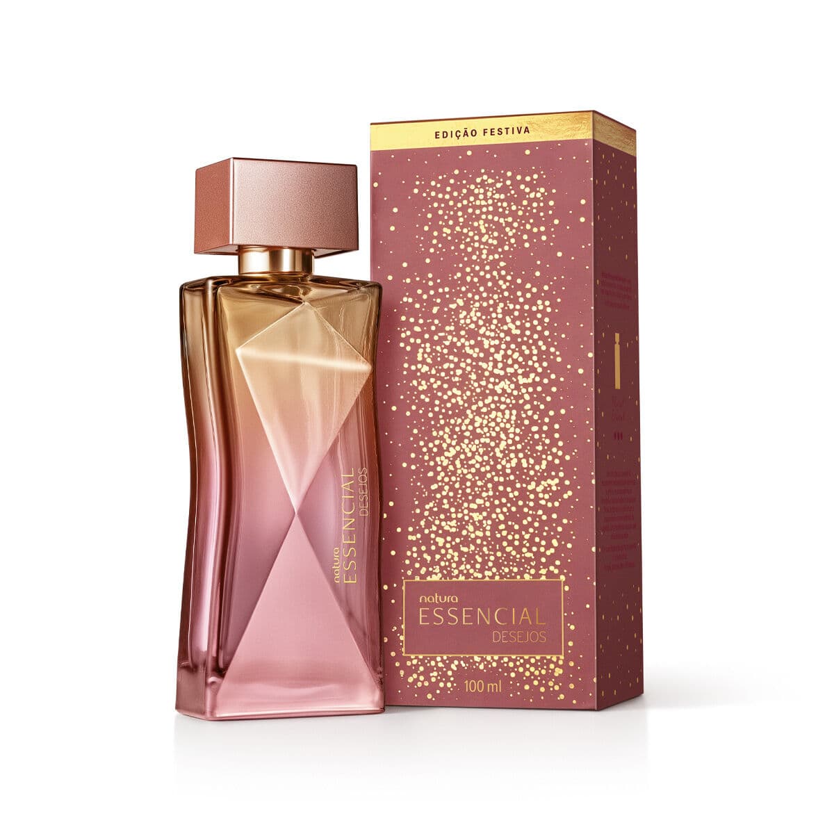 Deo Parfum Essencial Desejos Feminino 100 ml — foto 1