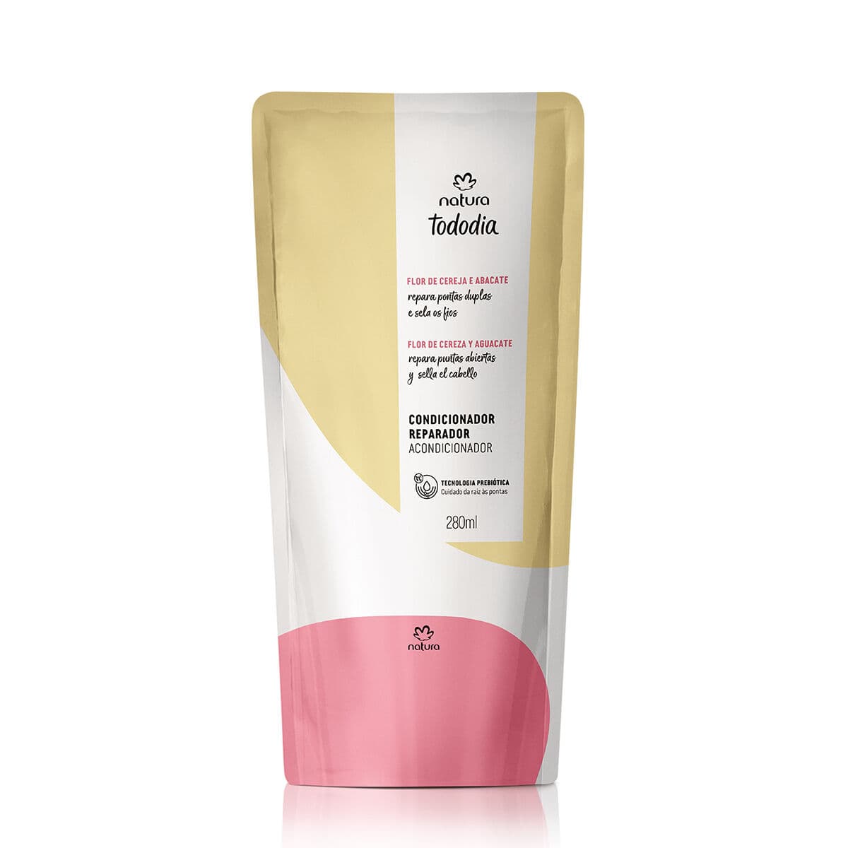 Refil Condicionador Reparador Tododia Flor de Cereja e Abacate 280 ml — foto 1