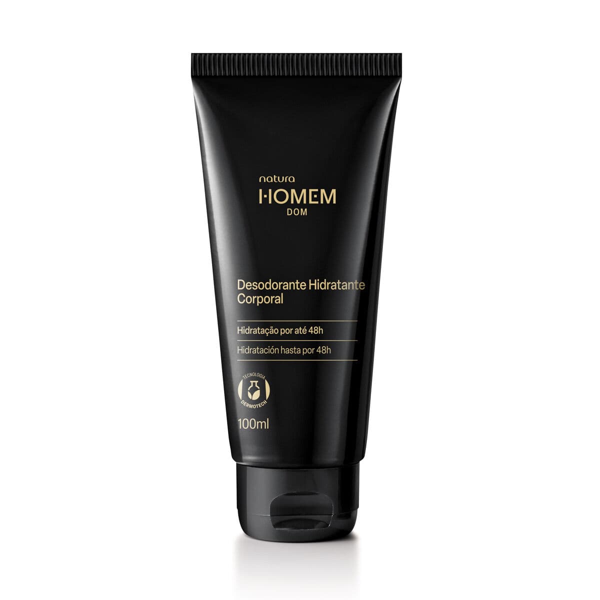 Desodorante Hidratante Corporal Natura Homem Dom 100 ml — foto 1