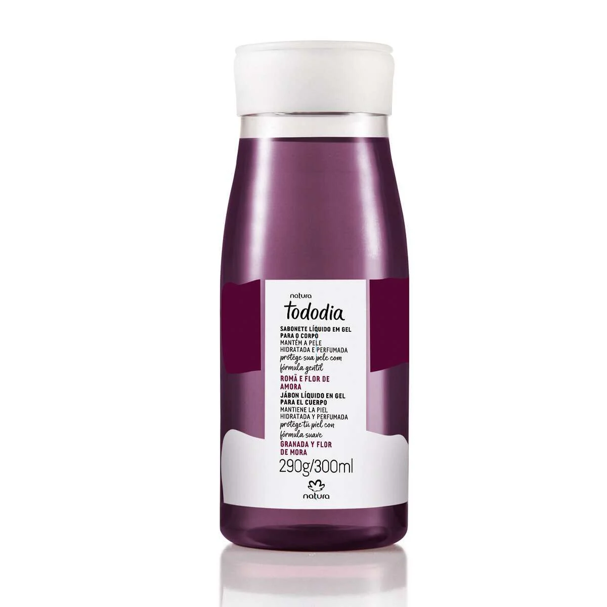 Sabonete Líquido em Gel Tododia Romã e Flor de Amora 300 ml — foto 1
