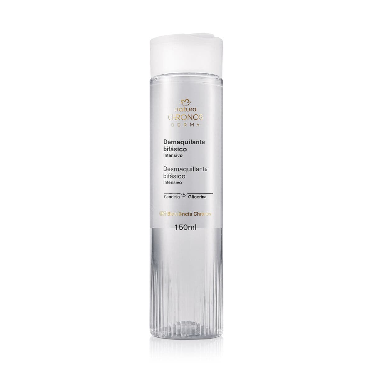 Fluido Bifásico Demaquilante Intensivo Chronos Derma 150 ml — foto 1