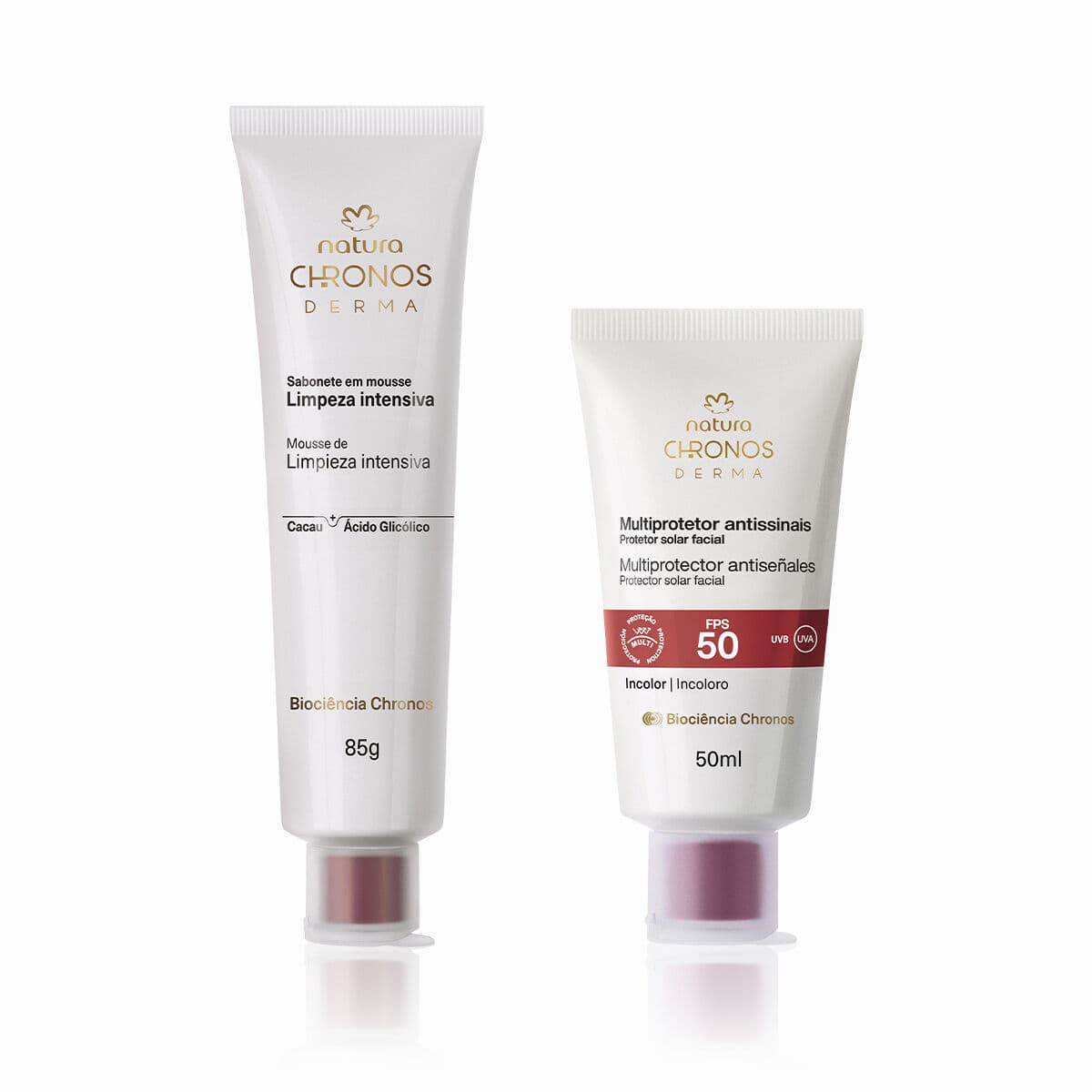 Kit Básico para o Dia a Dia Chronos Derma (2 produtos) — foto 1