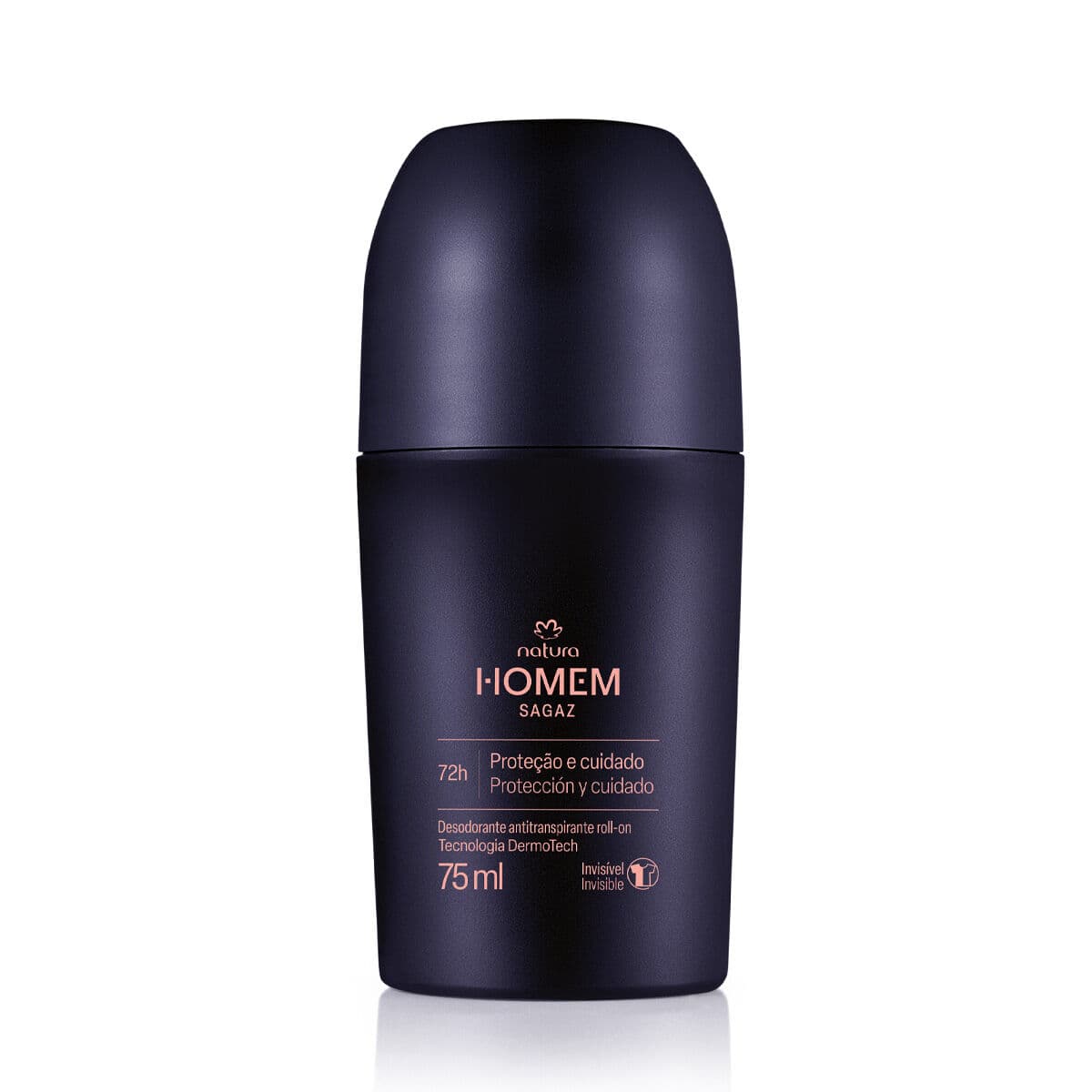 Desodorante Antitranspirante Roll-On Natura Homem Sagaz — foto 1
