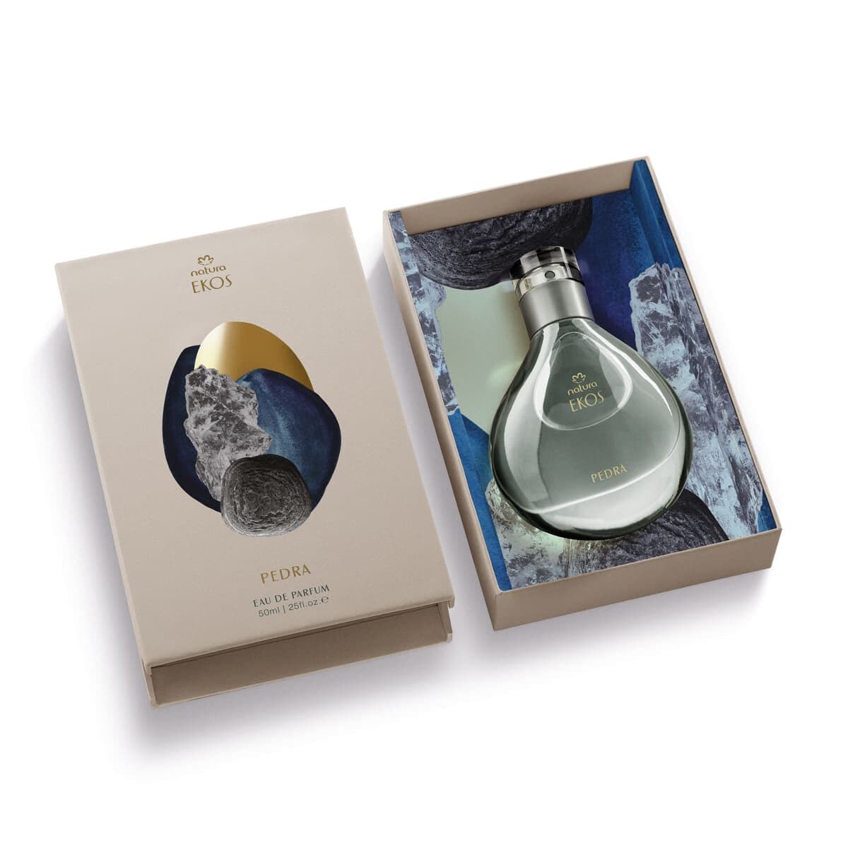 Eau de Parfum Ekos Pedra 50 ml — foto 1